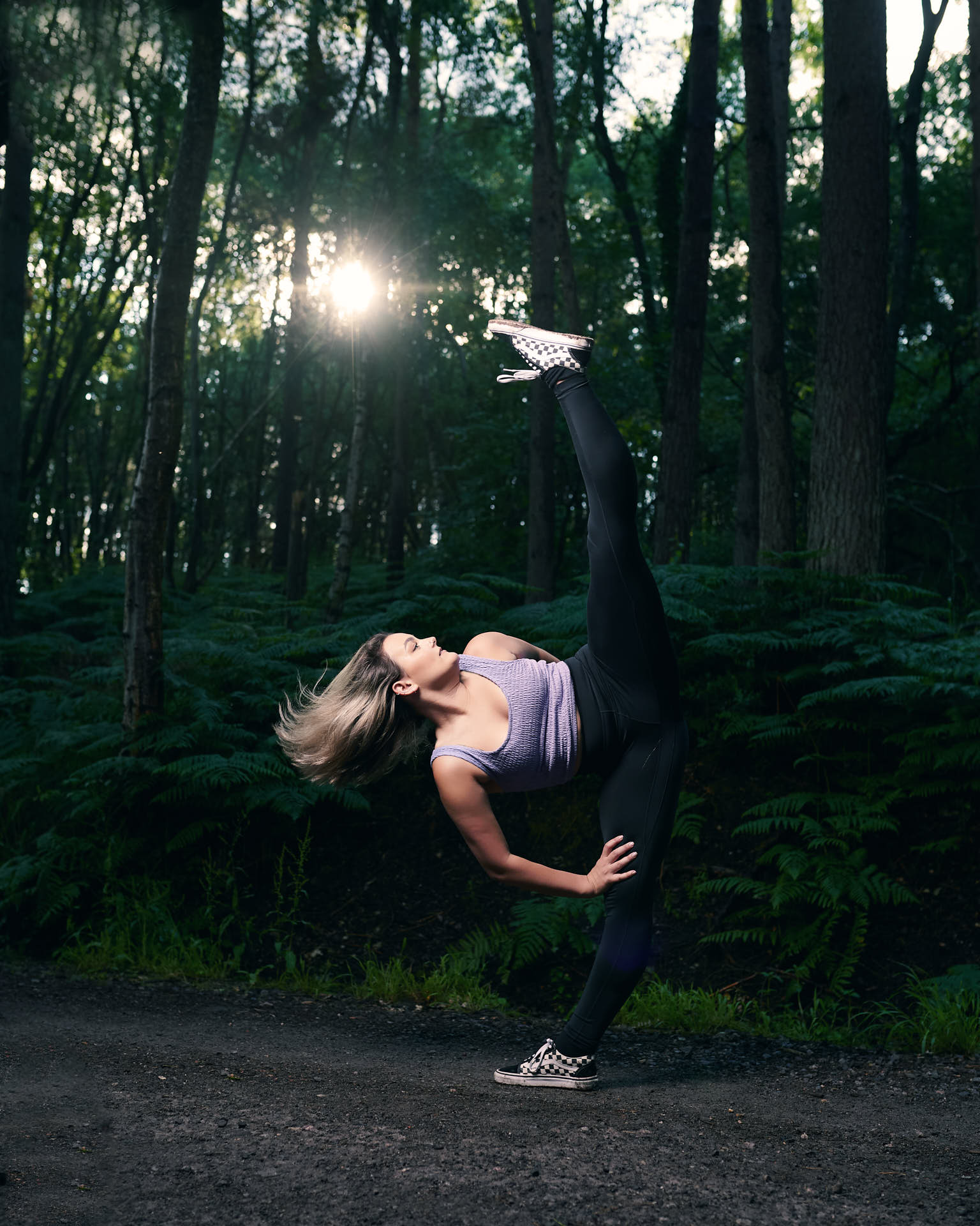 dance photoshoot 