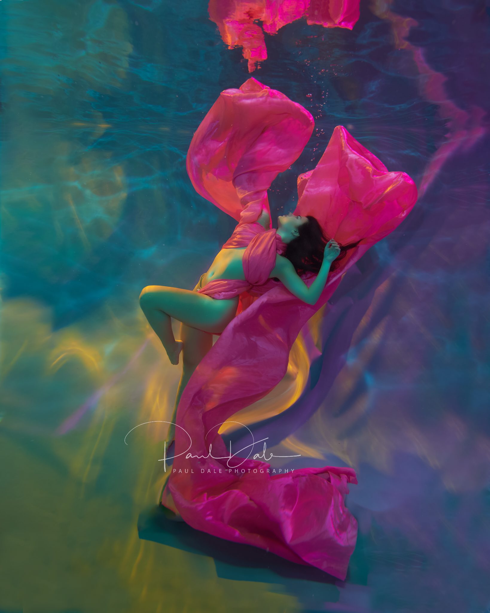 Colourful underwater photography