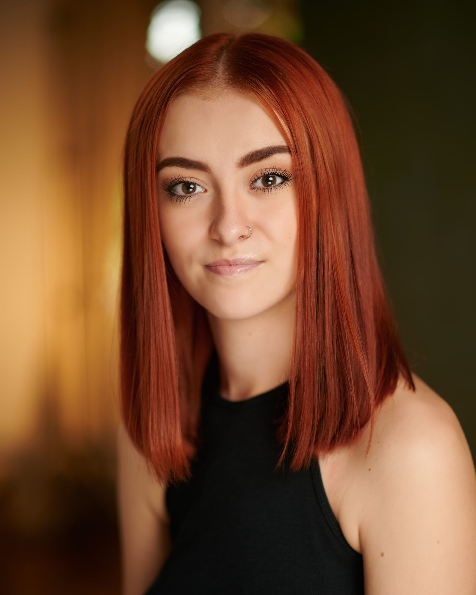 Emi Greenaway - Dancer Professional dancers headshot